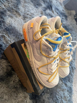 DUNK LOW x OFF WHITE ‘LOT 34’