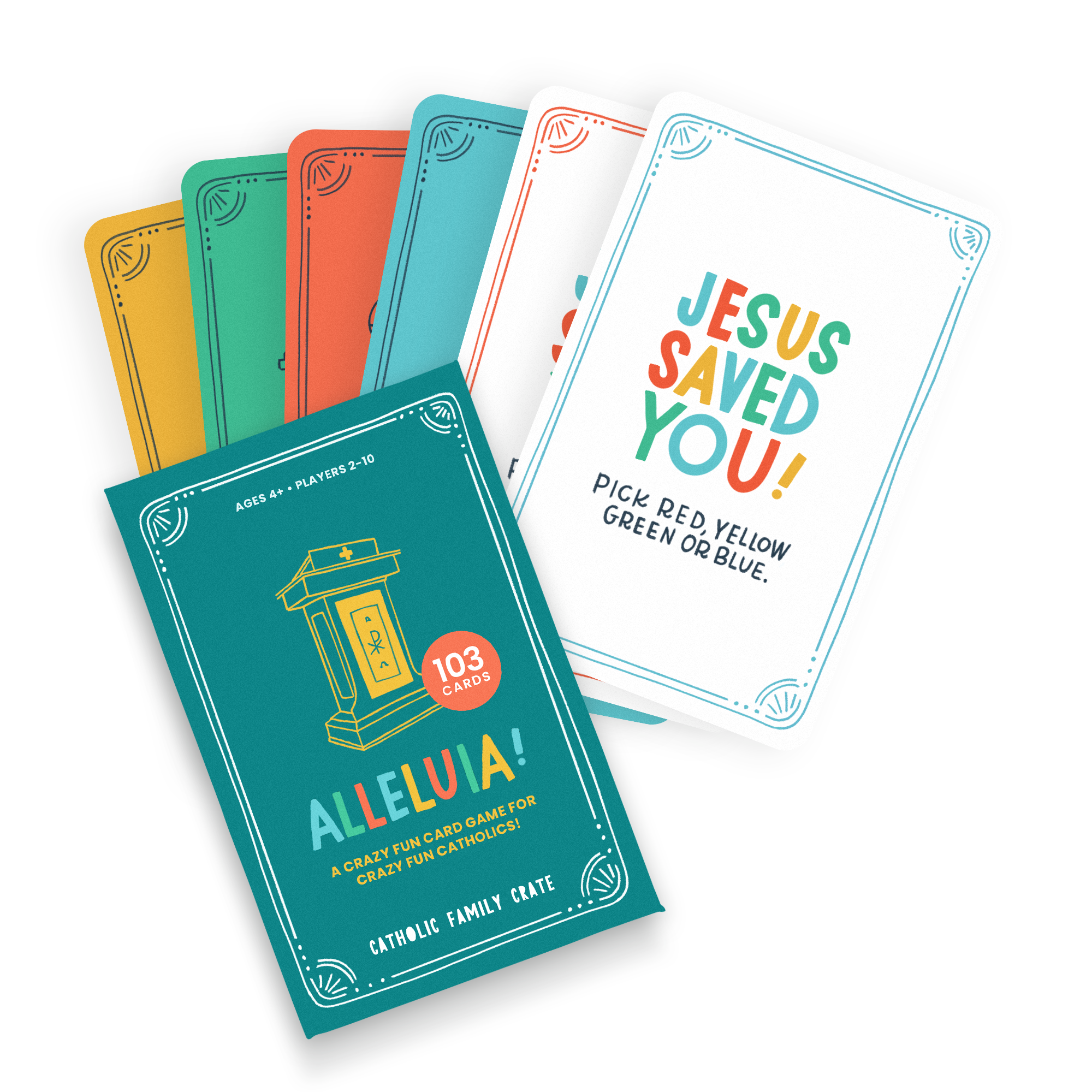 Image of Alleluia  Card Game