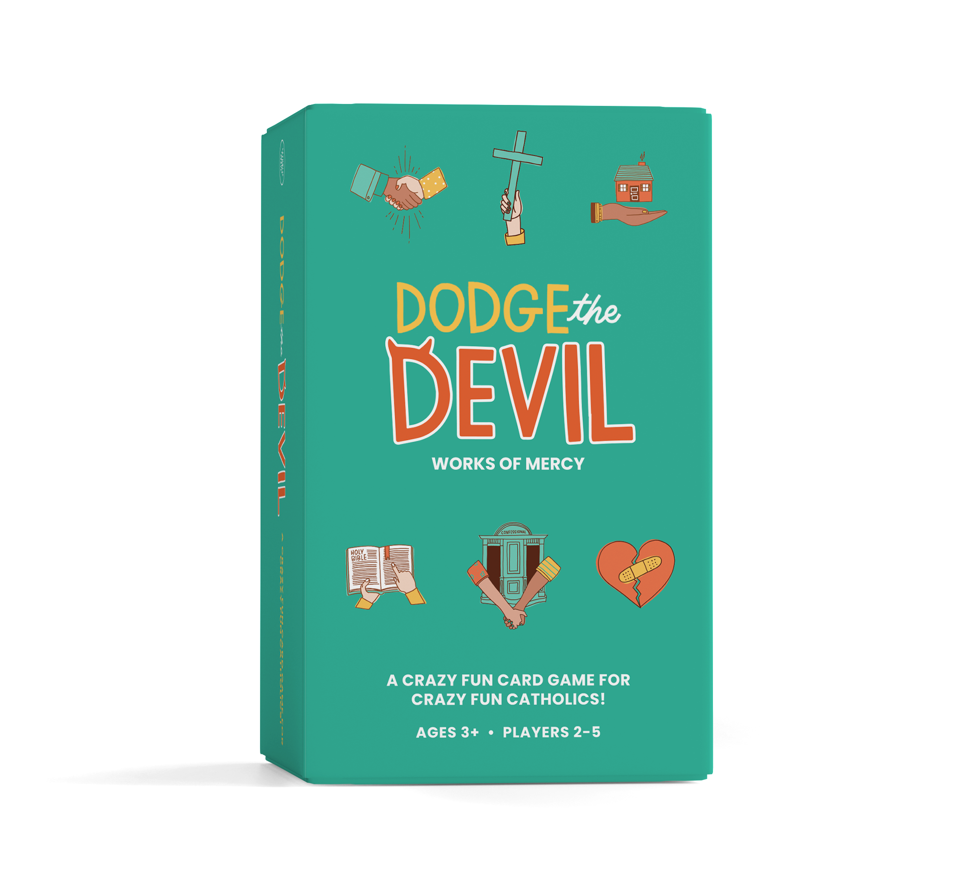 Dodge the Devil - Baptism Edition (A holy twist on Old Maid