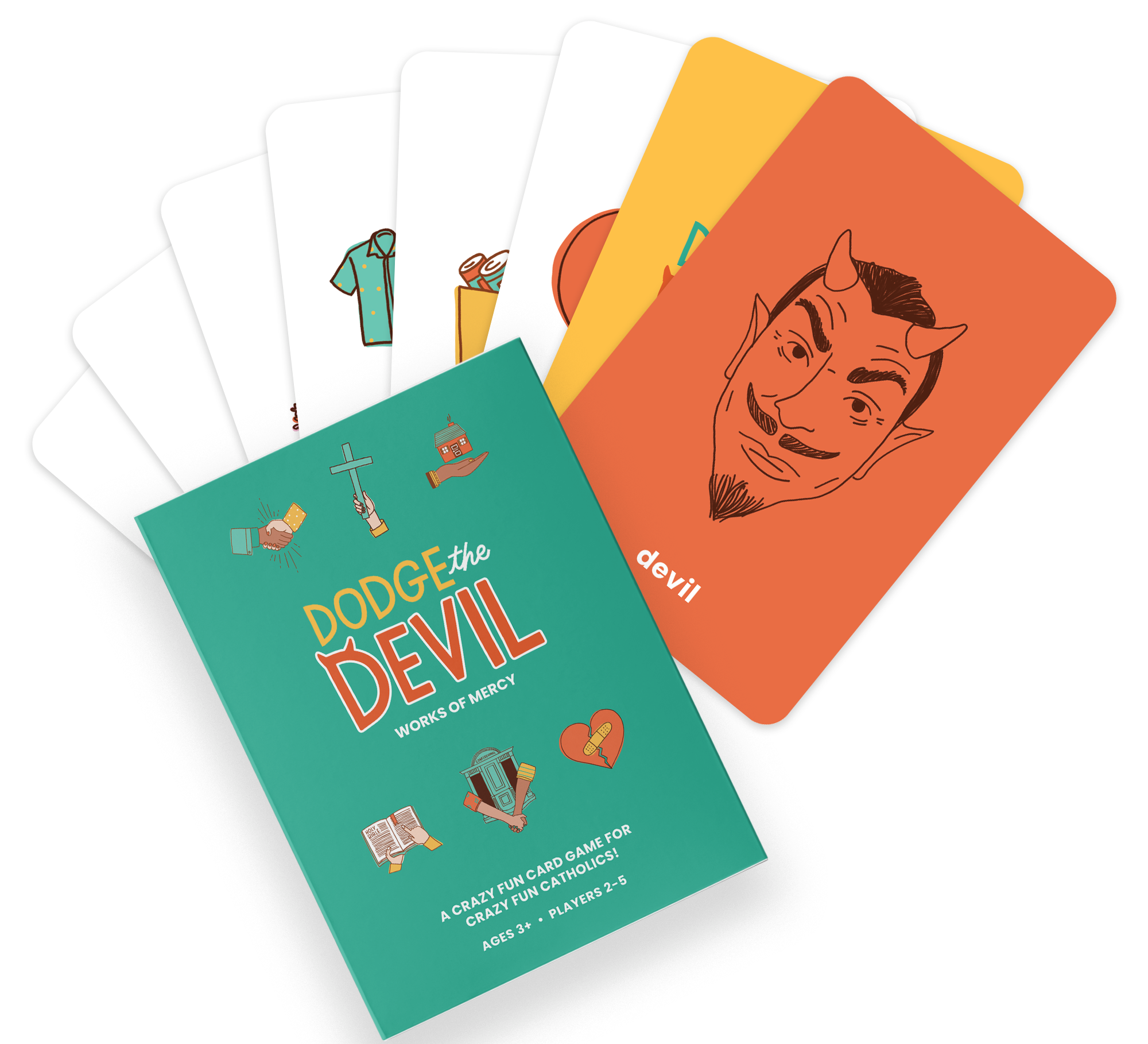 Dodge the Devil - Baptism Edition (A holy twist on Old Maid