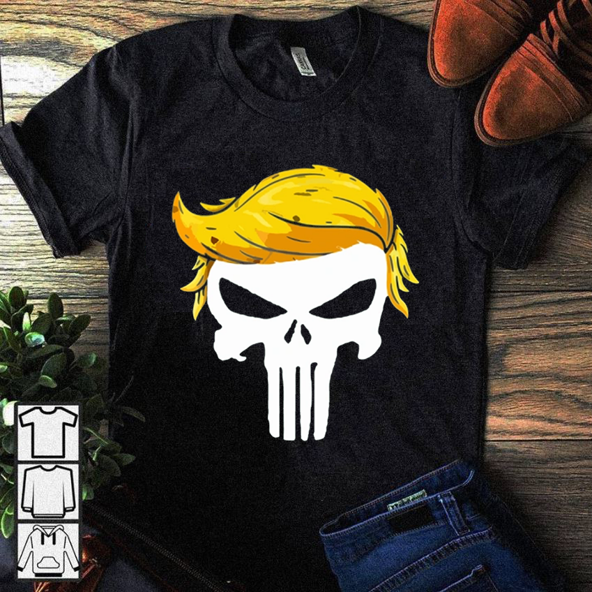 Punisher Trump Shirts