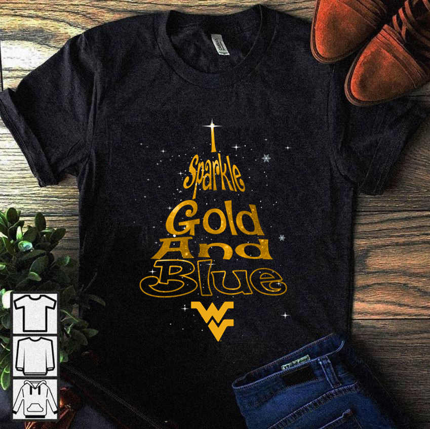 West Virginia Mountaineers Christmas Tree I Sparkle Shirts