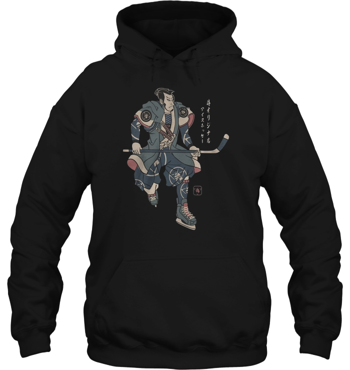 Ice Hockey Samurai Shirt