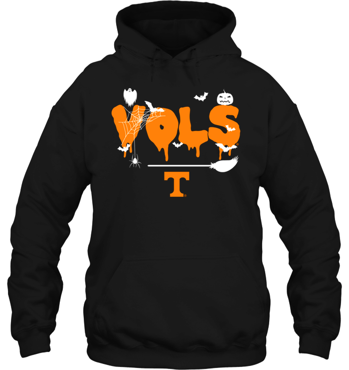 Tennessee Volunteers Halloween Patterned Letters 2018 Shirts
