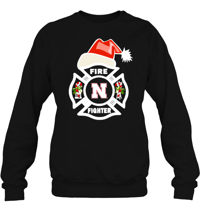 Nebraska Cornhuskers Firefighter Christmas Symbol Shirts