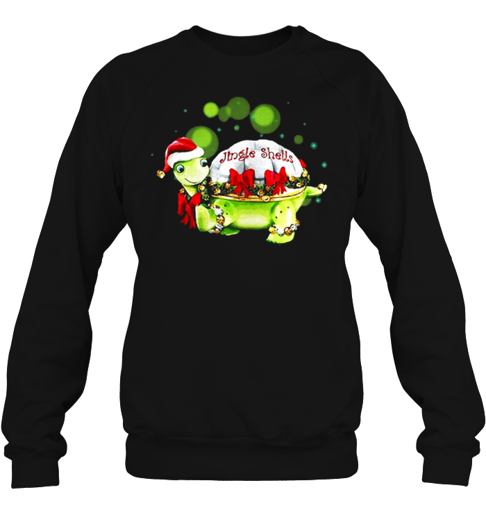 Turtle Jingle Shells Christmas Shirt