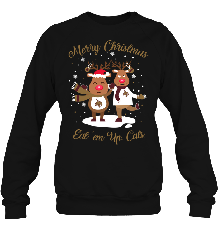 Buy Texas State Bobcats Merry Christmas Rudolphs Shirts