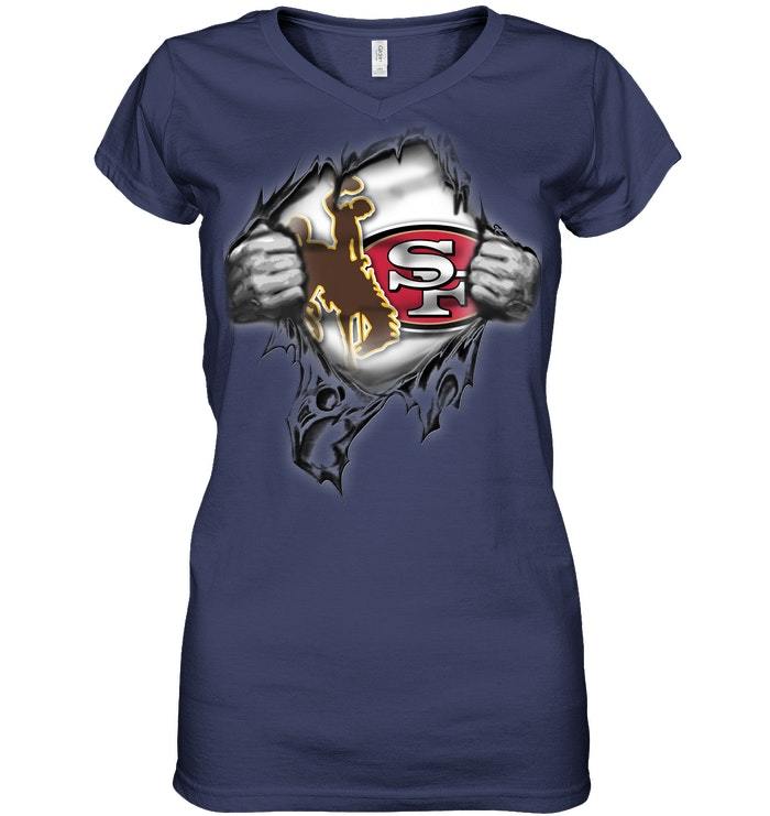 Buy Love Wing Cow And San Francisco 49ers 2018 Gift Shirts