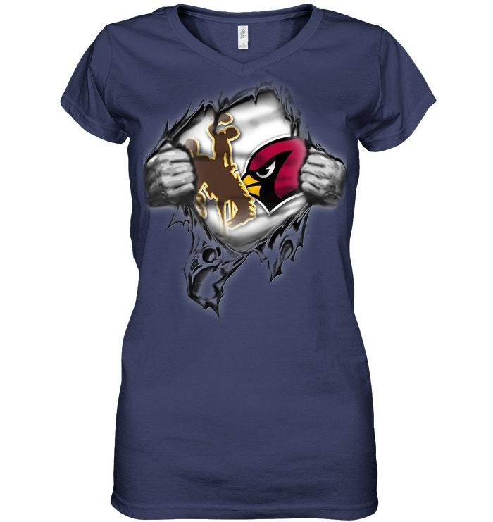 Buy Love Wing Cow And Arizona Cardinals 2018 Gift Shirts