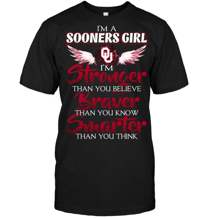 Buy I Am A Oklahoma Sooners Girl 2018 Shirts