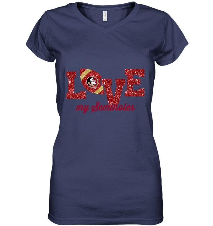 Buy Love My Florida State Seminoles 2018 Gift, Bella Ted Shirts