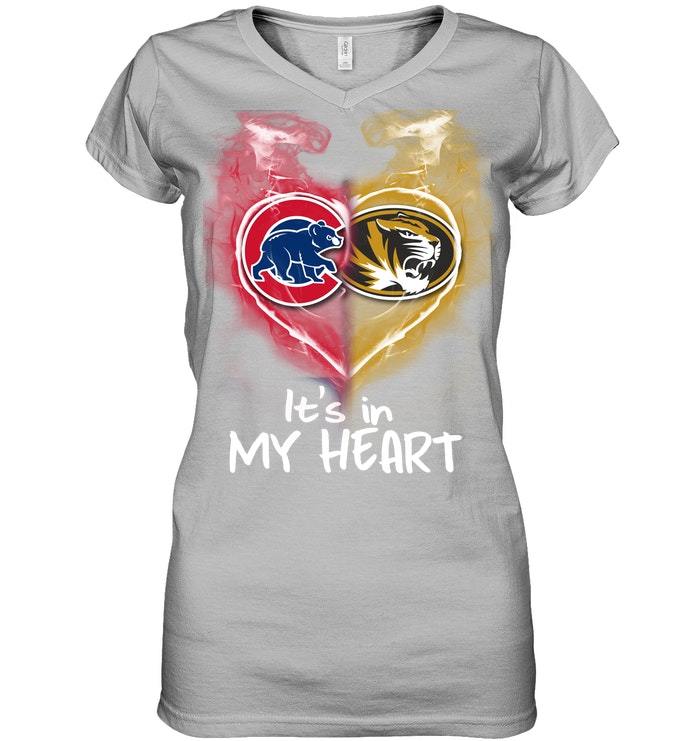 Buy Chicago Cubs And Missouri Tigers 2018 Shirts