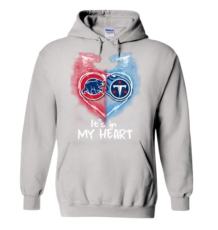 Buy Chicago Cubs And Tennessee Titans 2018 Shirts