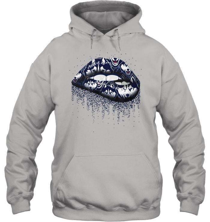 Buy Connecticut Huskies Lip 2018 Gift, Pullover Shirts