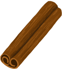 illustration of whole spice