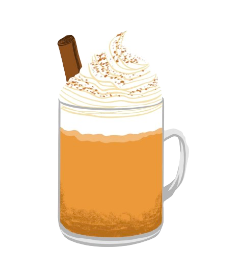 illustration of whole spice Pumpkin Spice