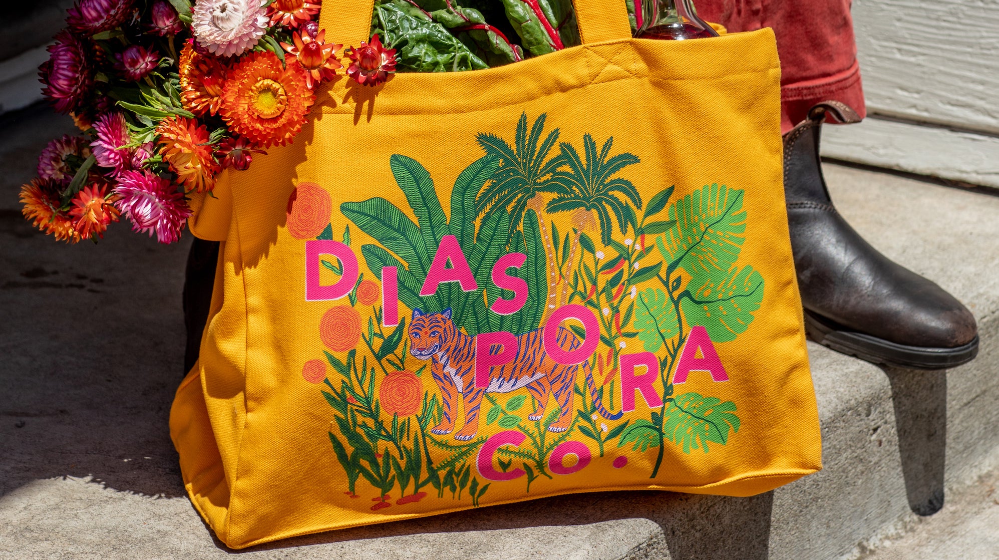 The Diaspora Tote