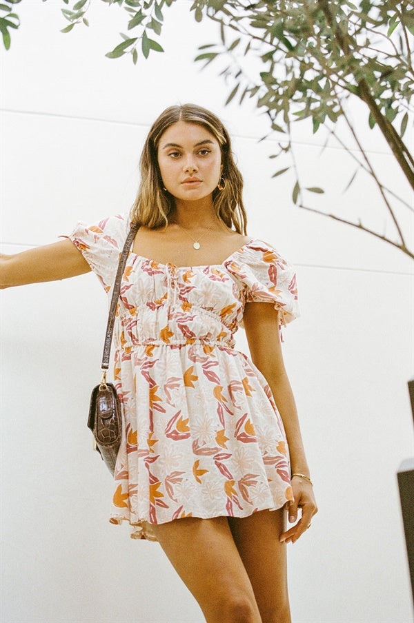 Havana Dress - Floral – SABO