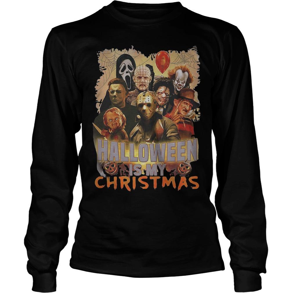 Honor Team Halloweenmy Christmas Longsleeve Tee Unisex Shirts