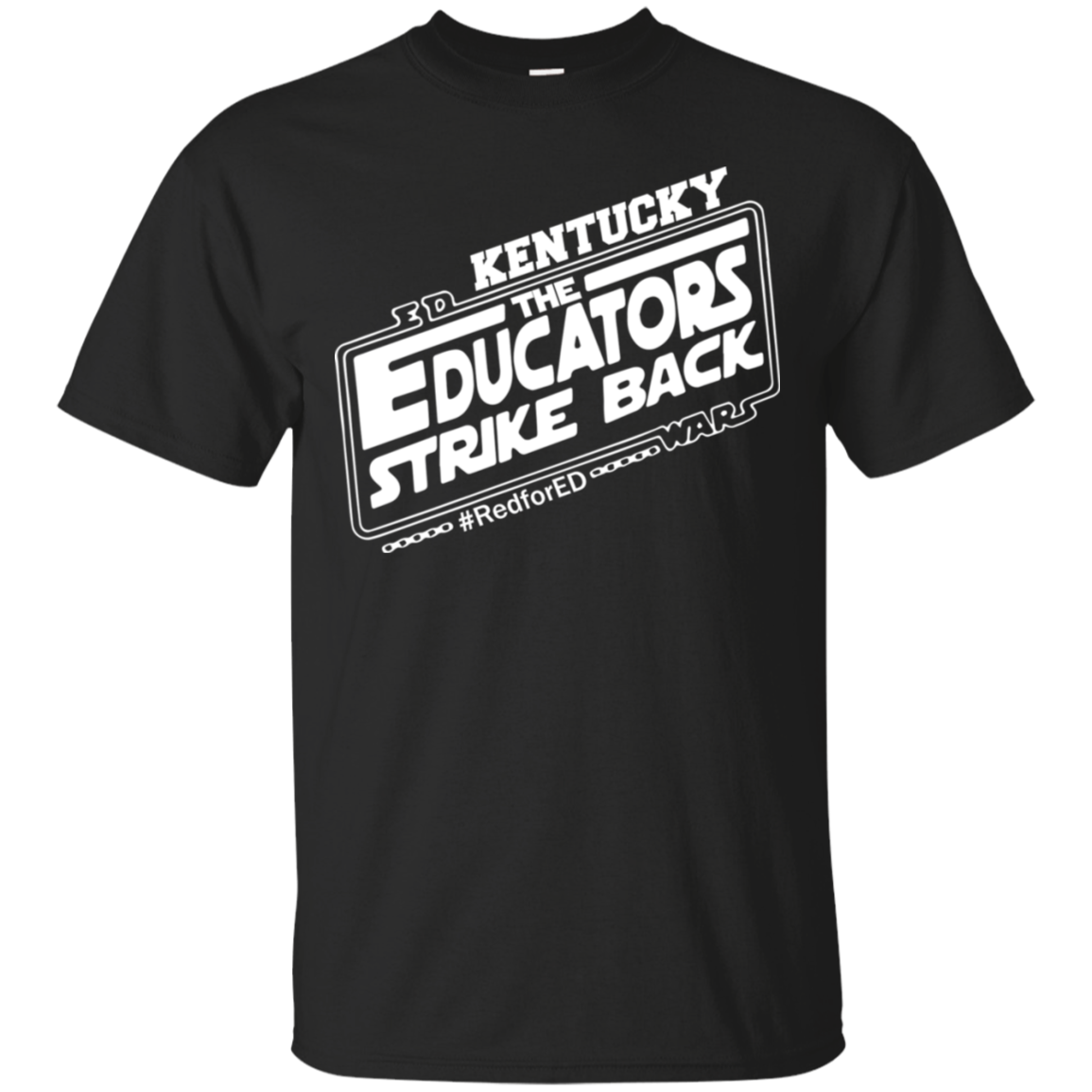 Kentucky Ed The Educators Strike Back War Redfored T-shirt