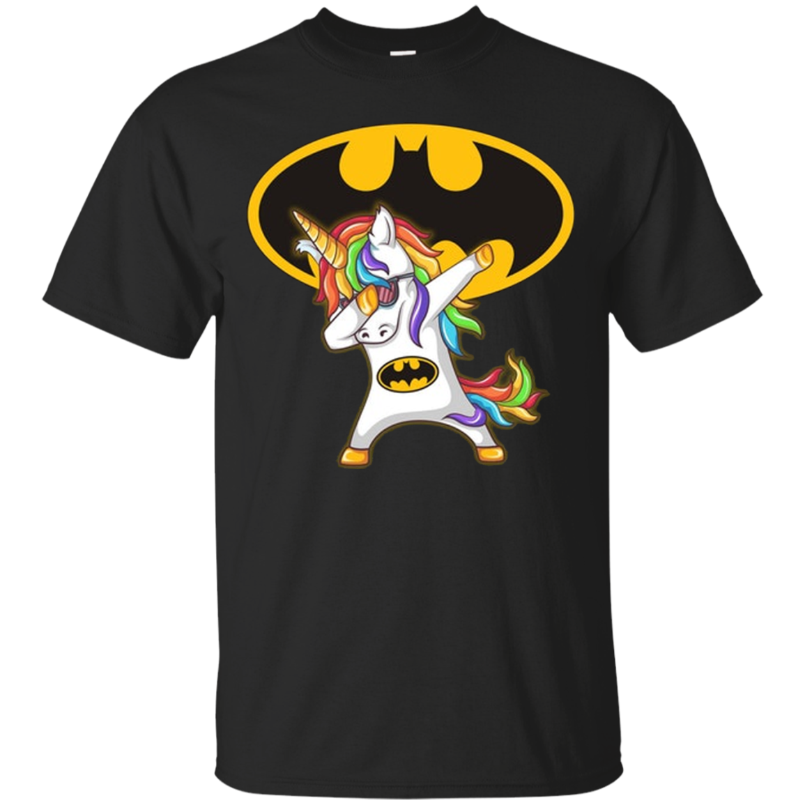 Bat Unicorn T Shirt 1