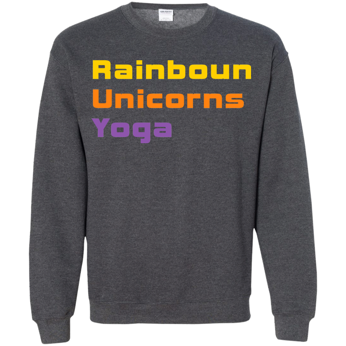 Teegang Rainbows Unicorns Yoga Cardigan Shirts