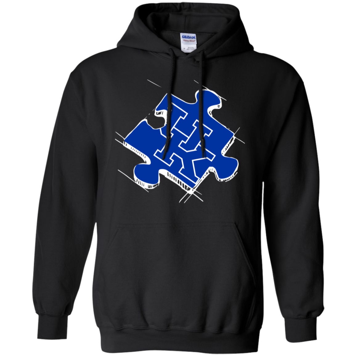 Kentucky Wildcats Autism Puzzle Shirts