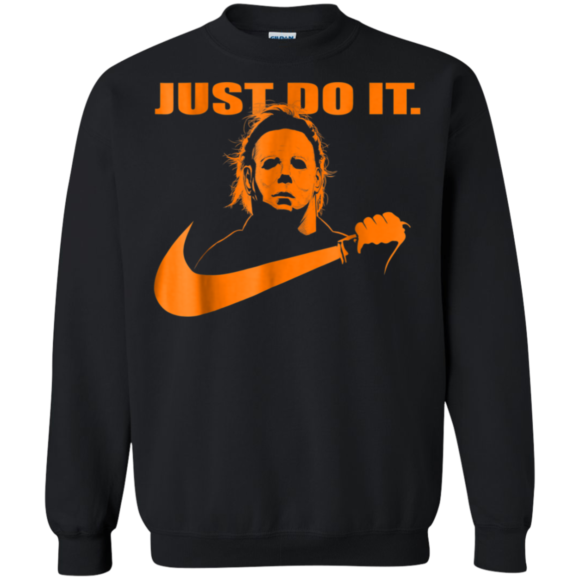 Michael Myers Just Do It Funny Halloween 