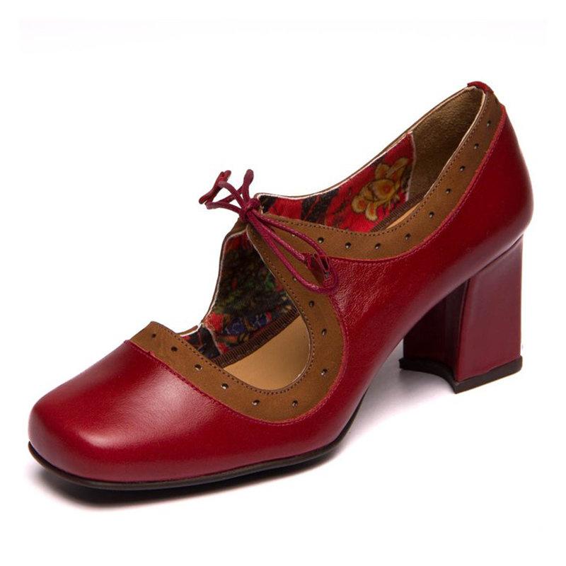 lace up mary jane shoes