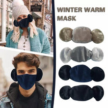 Load image into Gallery viewer, Unisex Warm Face Mask | Fashionsarah.com | Black |  | #description#