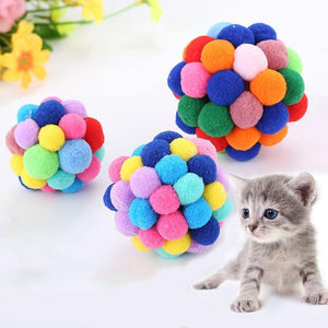 Bouncy Ball Cat Toy - Fashionsarah.com