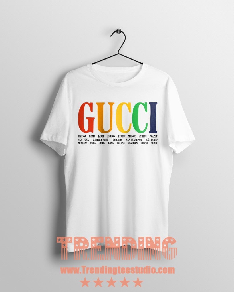 gucci shirt new collection