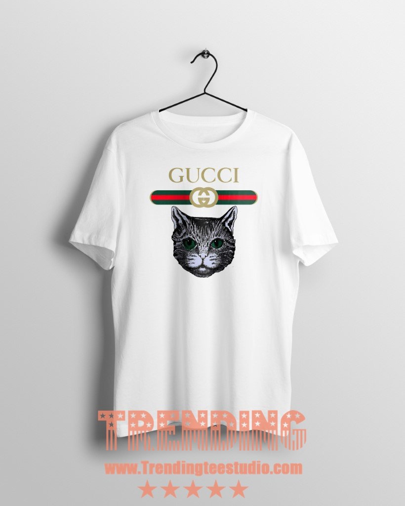 gucci mystic cat t shirt