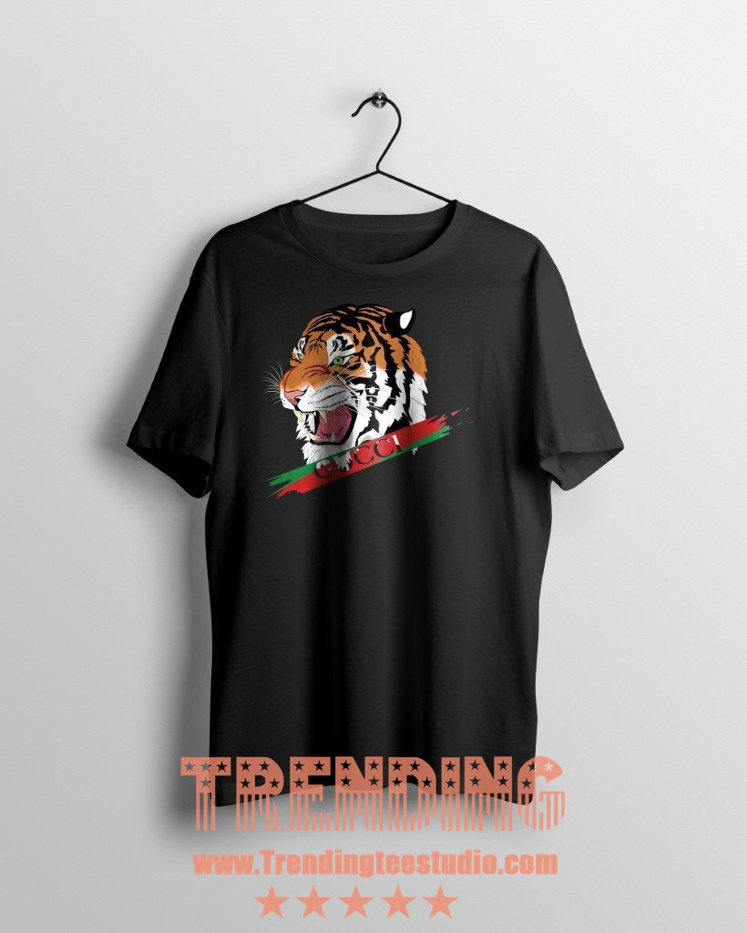 gucci tiger shirt