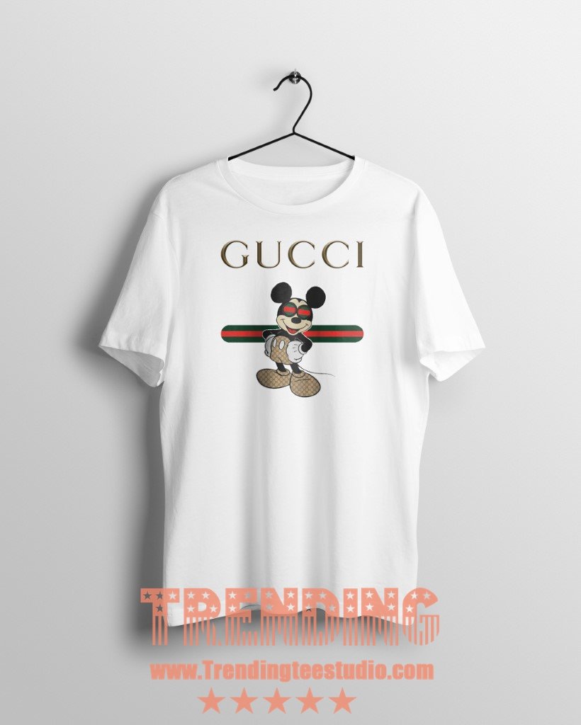 mickey gucci shirt