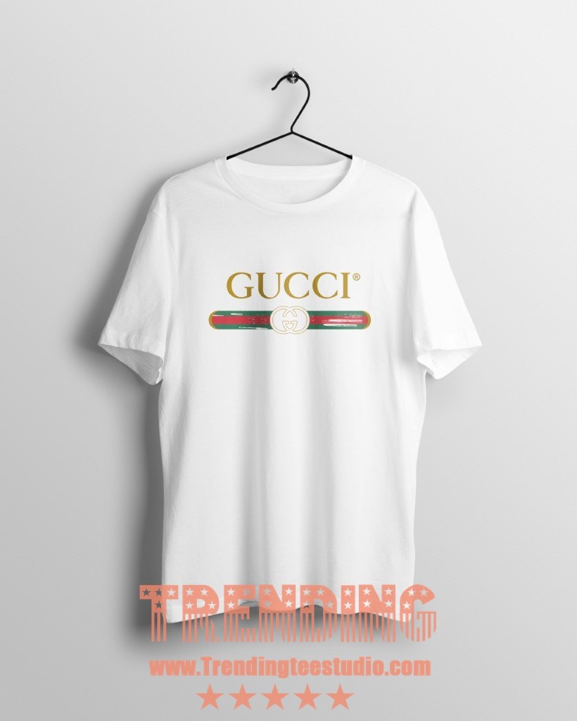 Gucci shirt T-Shirt Double leopard head 