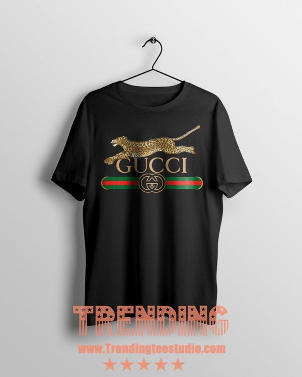 gucci t shirt panther