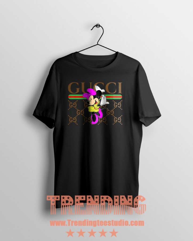 minnie mouse gucci t shirt