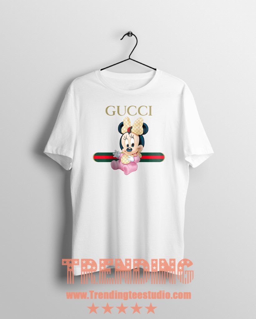 gucci minnie mouse top