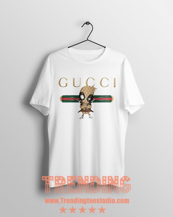 deadpool gucci shirt