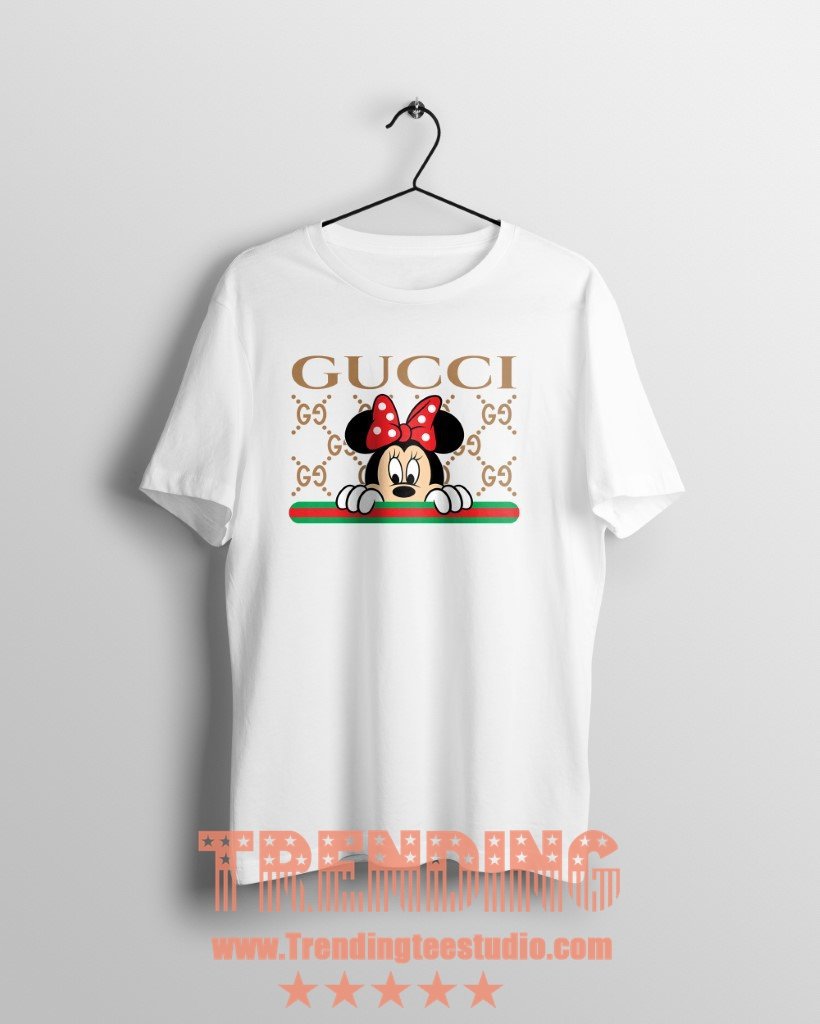 gucci minnie t shirt