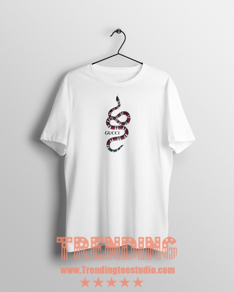 gucci snake shirt mens