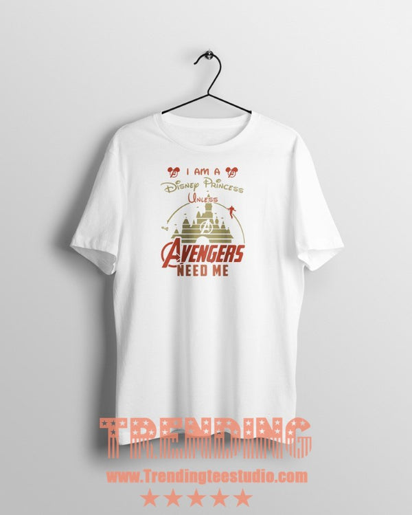 disney princess avengers shirt