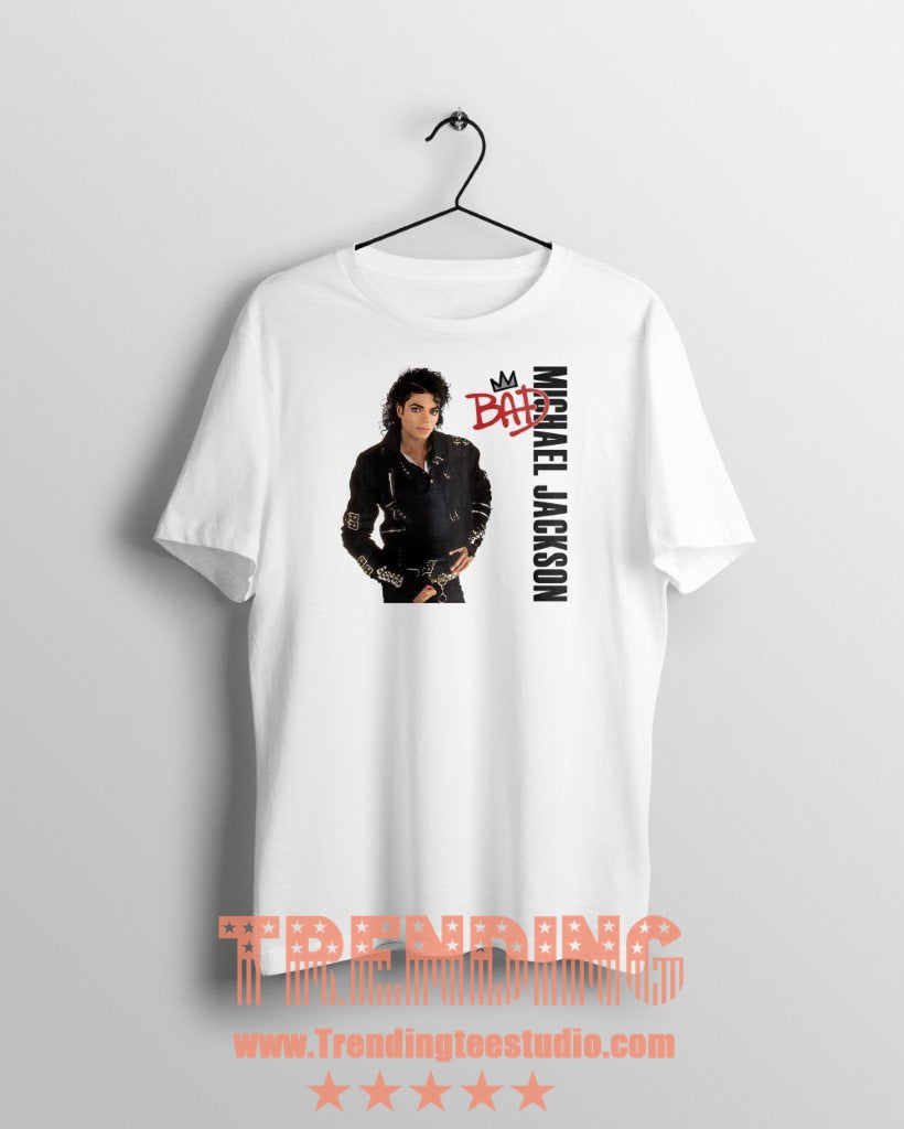 t shirt bad michael jackson