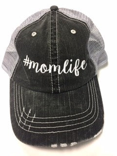 #momlife Personality Hat | URBAN ECHO SHOP