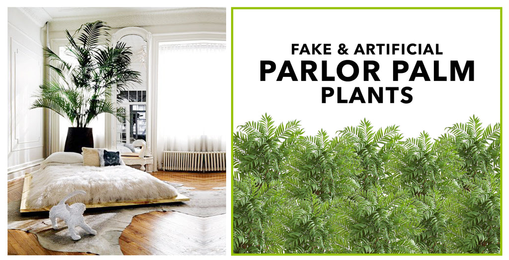 Fake & Artificial Parlor Palm