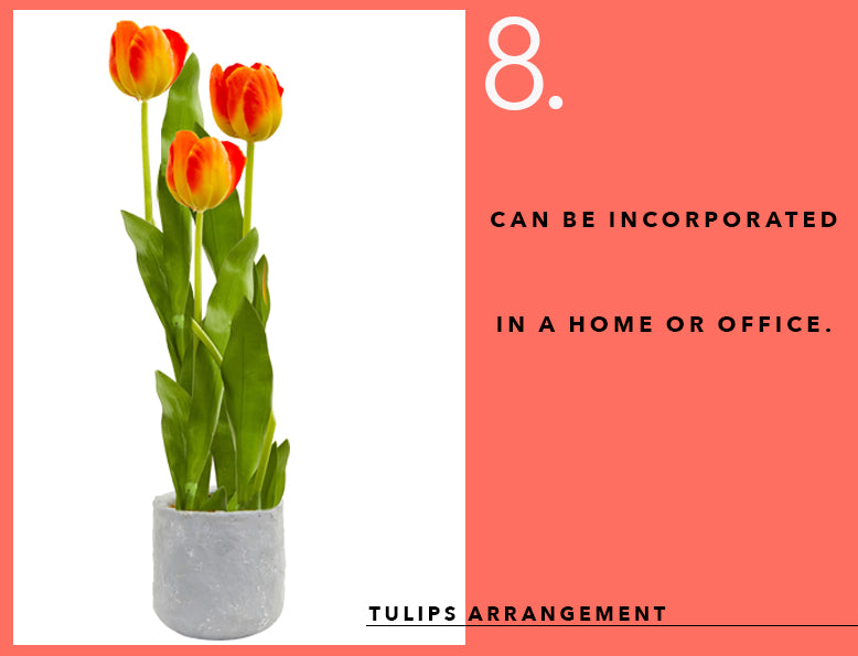 Pantone's Color of the Year With Tulip Arrangements