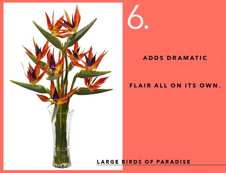Pantone's Color of the Year With Birds of Paradise Arrangements