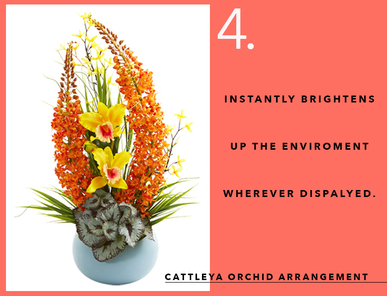 Pantone's Color of the Year With Cattleya Orchid Arrangements