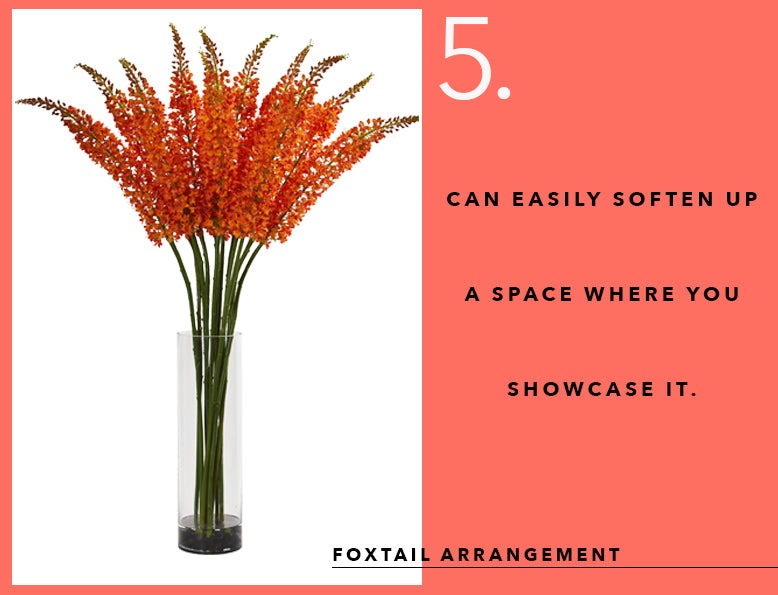 Pantone's Color of the Year With Foxtail Arrangements